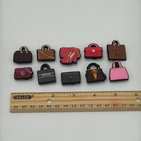 10 PCS Shoe Charms (Shoe Decoration Pins) - Picture 3 of 3